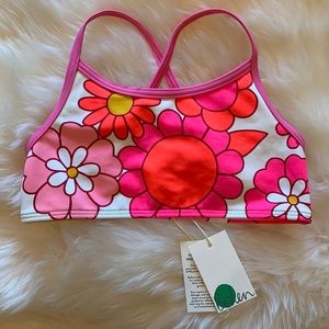 ❤️SOLD❤️Mini BodenFloral Bikini top